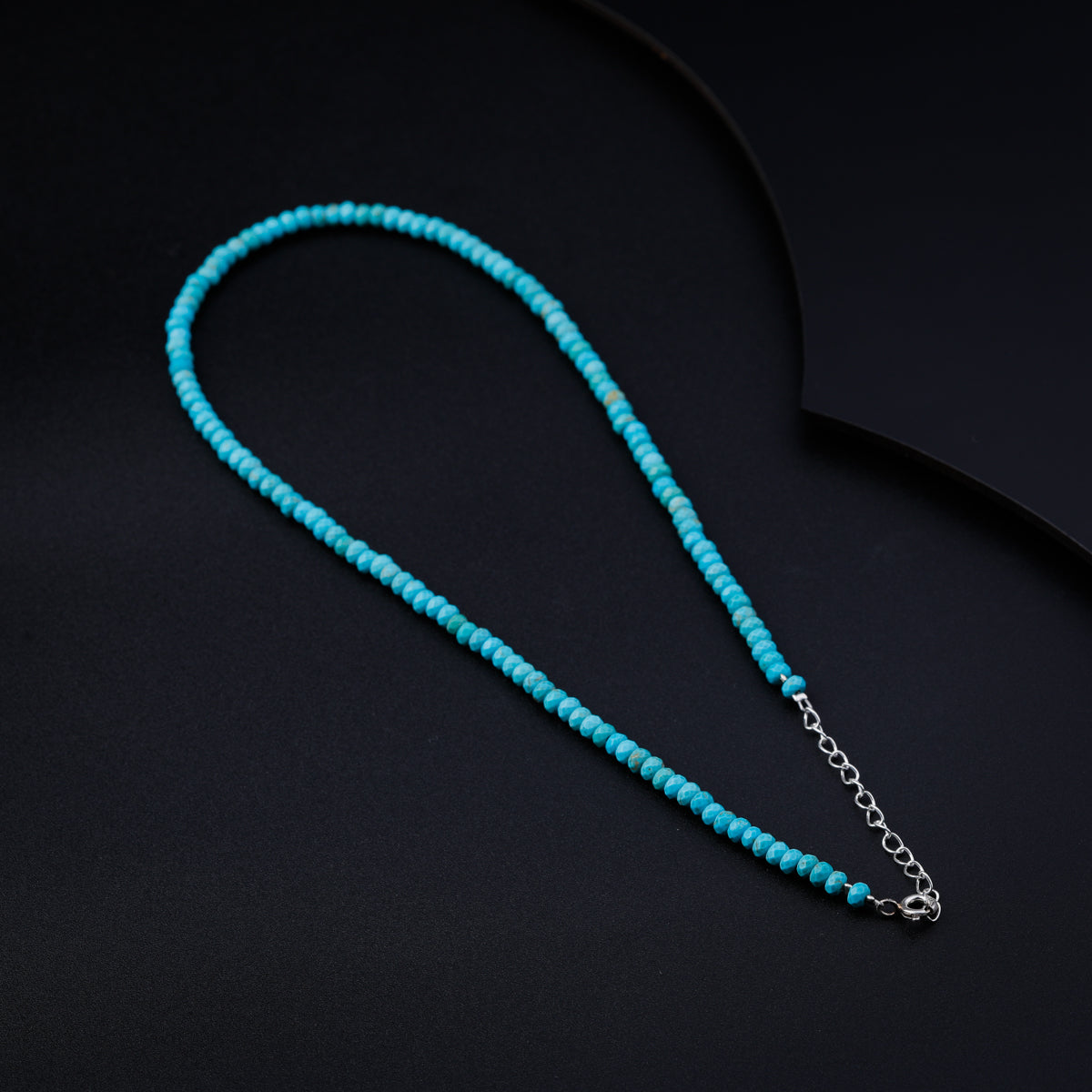 Turquoise Silver Necklace