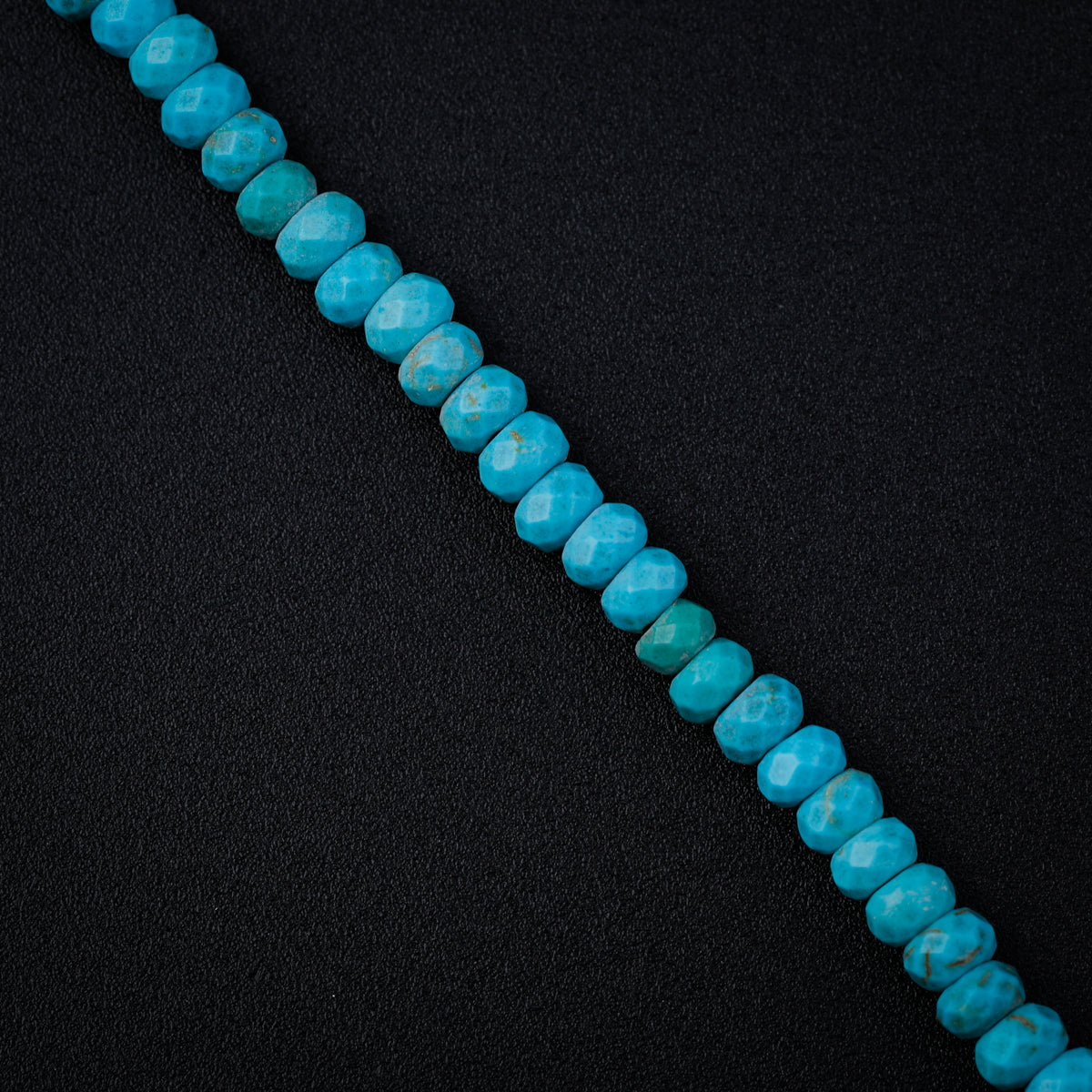 Turquoise Silver Necklace