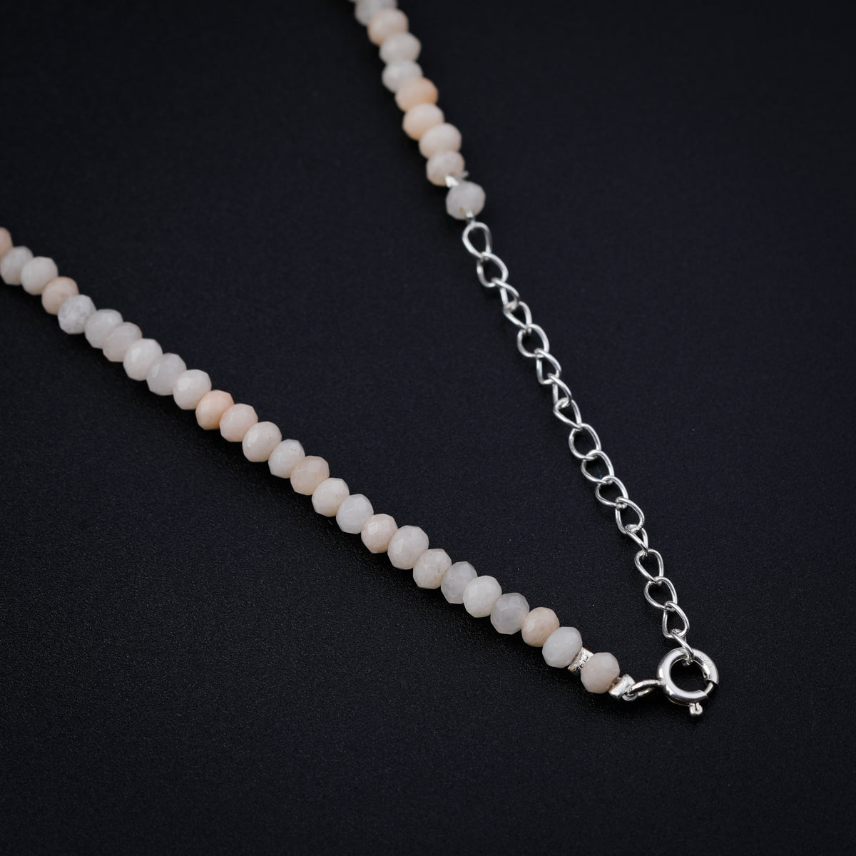 Moonstone Silver Necklace