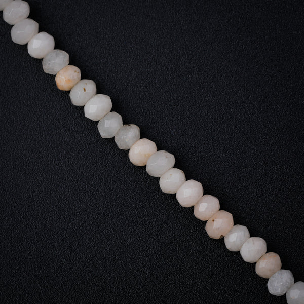 Moonstone Silver Necklace