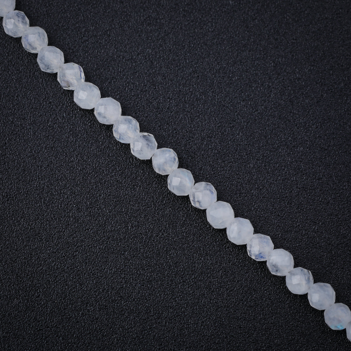 Moonstone Silver Necklace