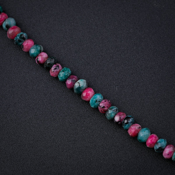 Multicolor Silver Necklace
