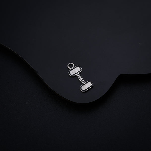 Dumbbell Charm ( For purse / mobile / bracelet / anklet )