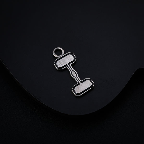 Dumbbell Charm ( For purse / mobile / bracelet / anklet )