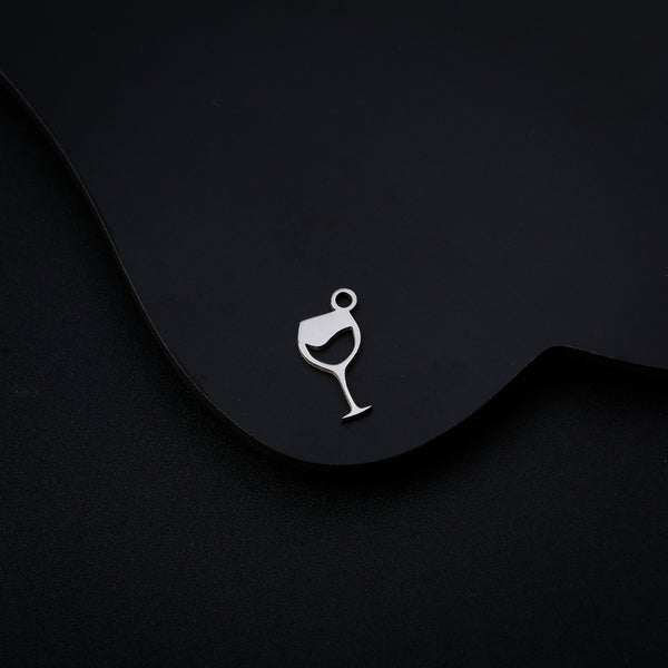 Wine Glass Charm ( For purse / mobile / bracelet / anklet )