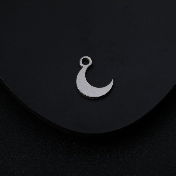 Moon Charm ( For purse / mobile / bracelet / anklet )