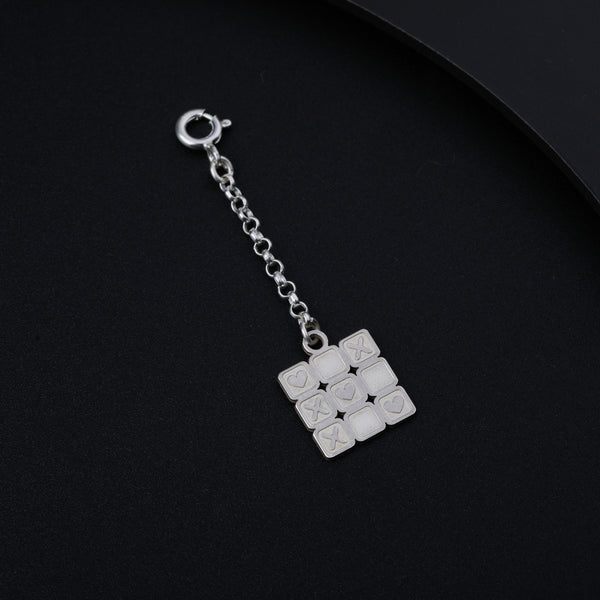 Tic-tac-toe (Small) Charm ( For purse / mobile / bracelet / anklet )