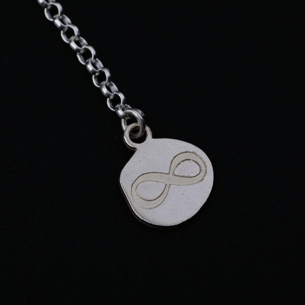 Infinity Charm ( For purse / mobile / bracelet / anklet )
