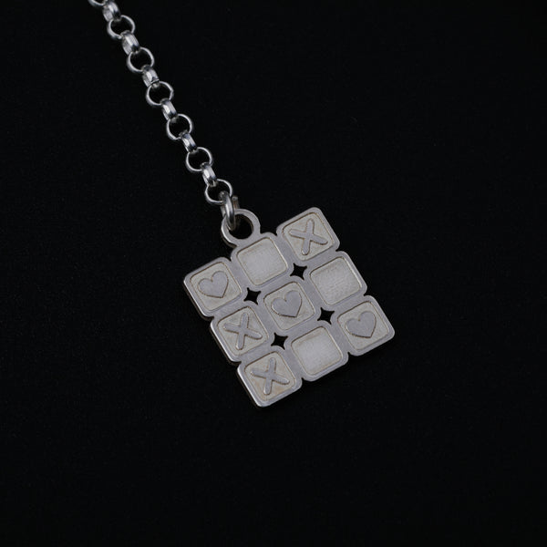Tic-tac-toe (Small) Charm ( For purse / mobile / bracelet / anklet )