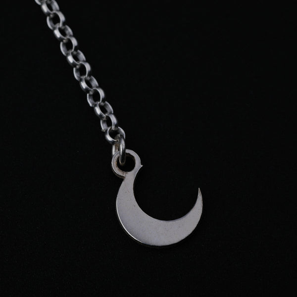 Moon Charm ( For purse / mobile / bracelet / anklet )