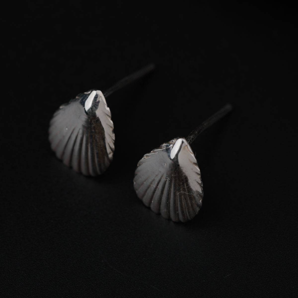 Silver Shell Earring