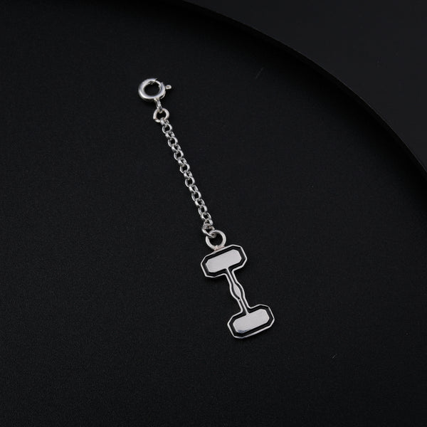 Dumbbell Charm ( For purse / mobile / bracelet / anklet )