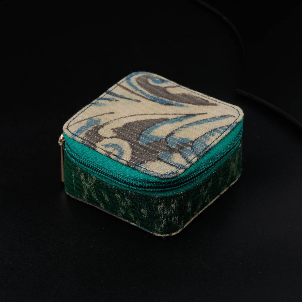 Premium Fabric Jewellery Pouch