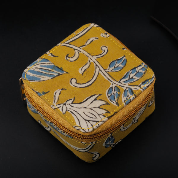 Premium Fabric Jewellery Pouch