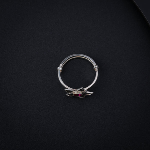 Silver Prajakta Ring