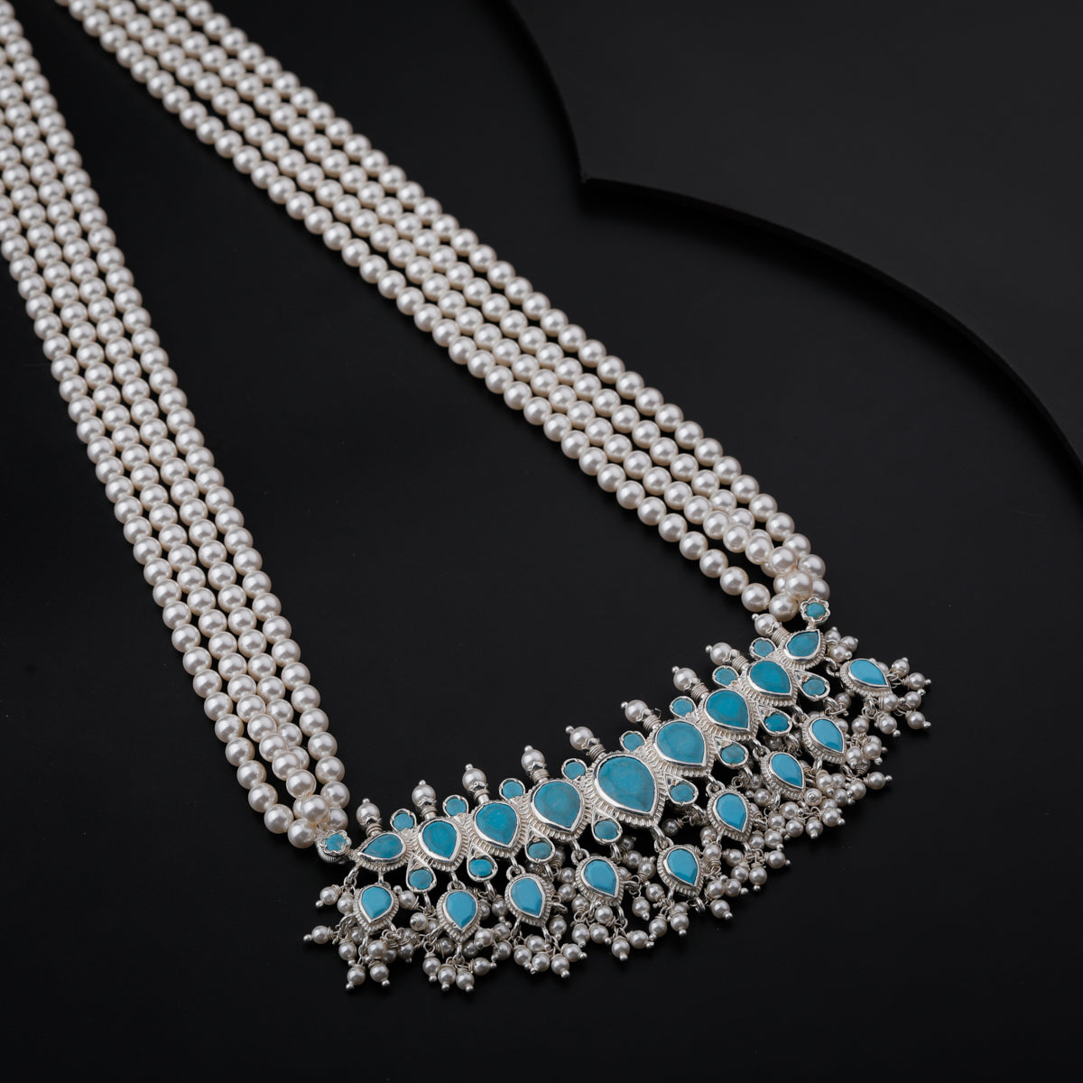 Classic Turquoise Tanmani Set