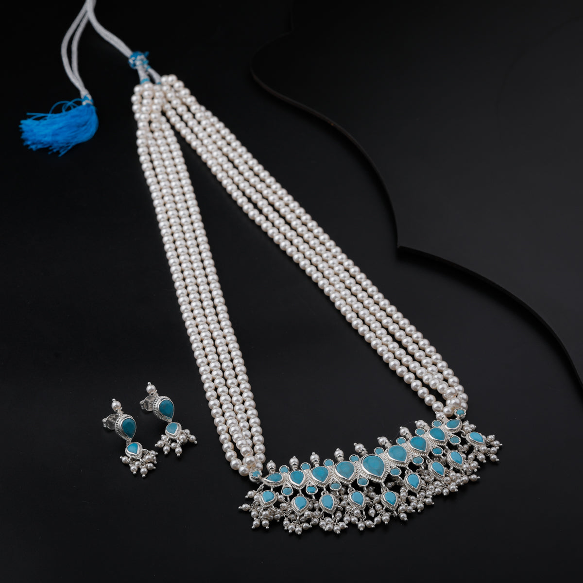 Classic Turquoise Tanmani Set