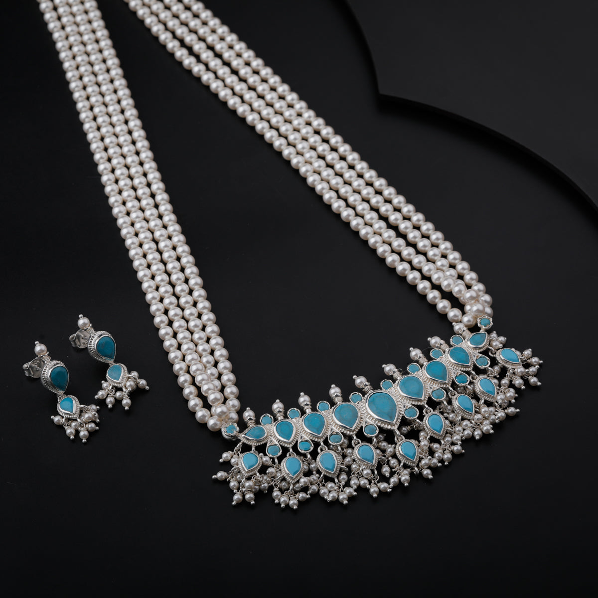 Classic Turquoise Tanmani Set