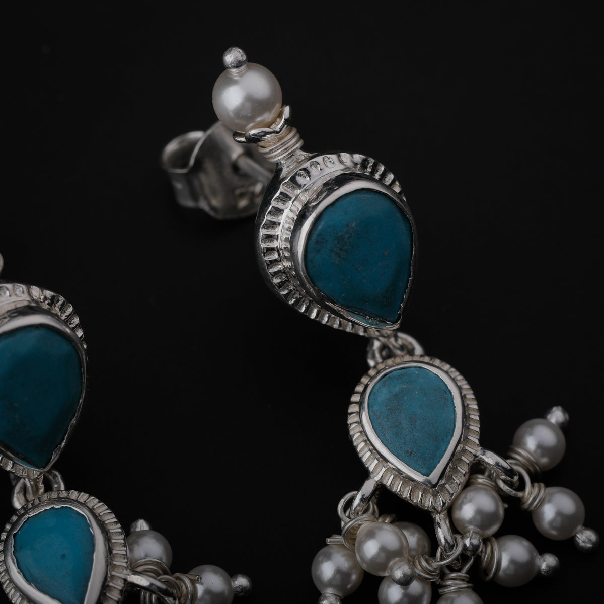 Classic Turquoise Tanmani Set