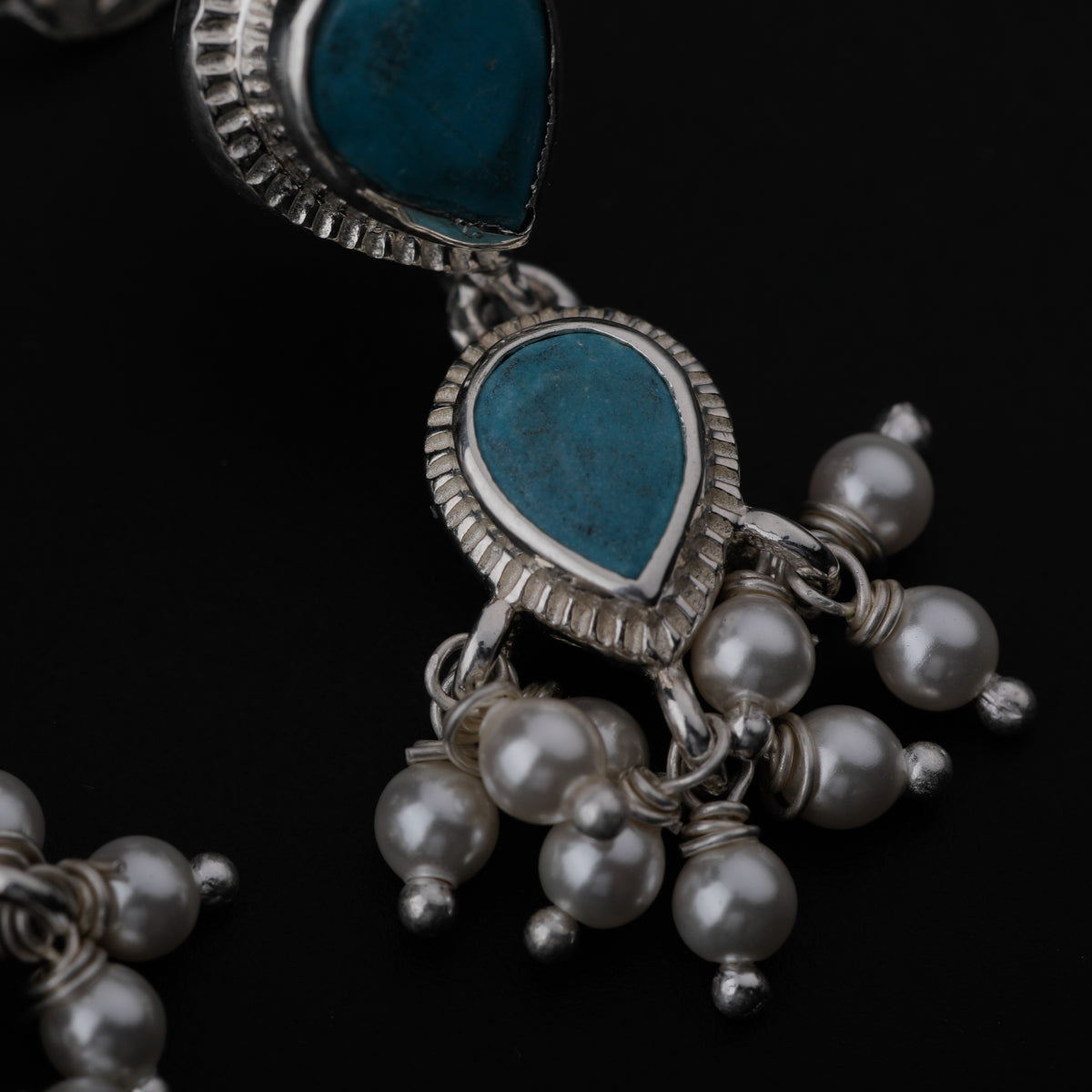 Classic Turquoise Tanmani Set