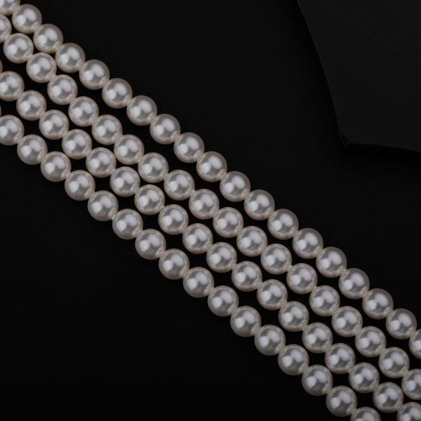 Tanmani Set with Smokey Quartz and Pearls ( Made To Order )