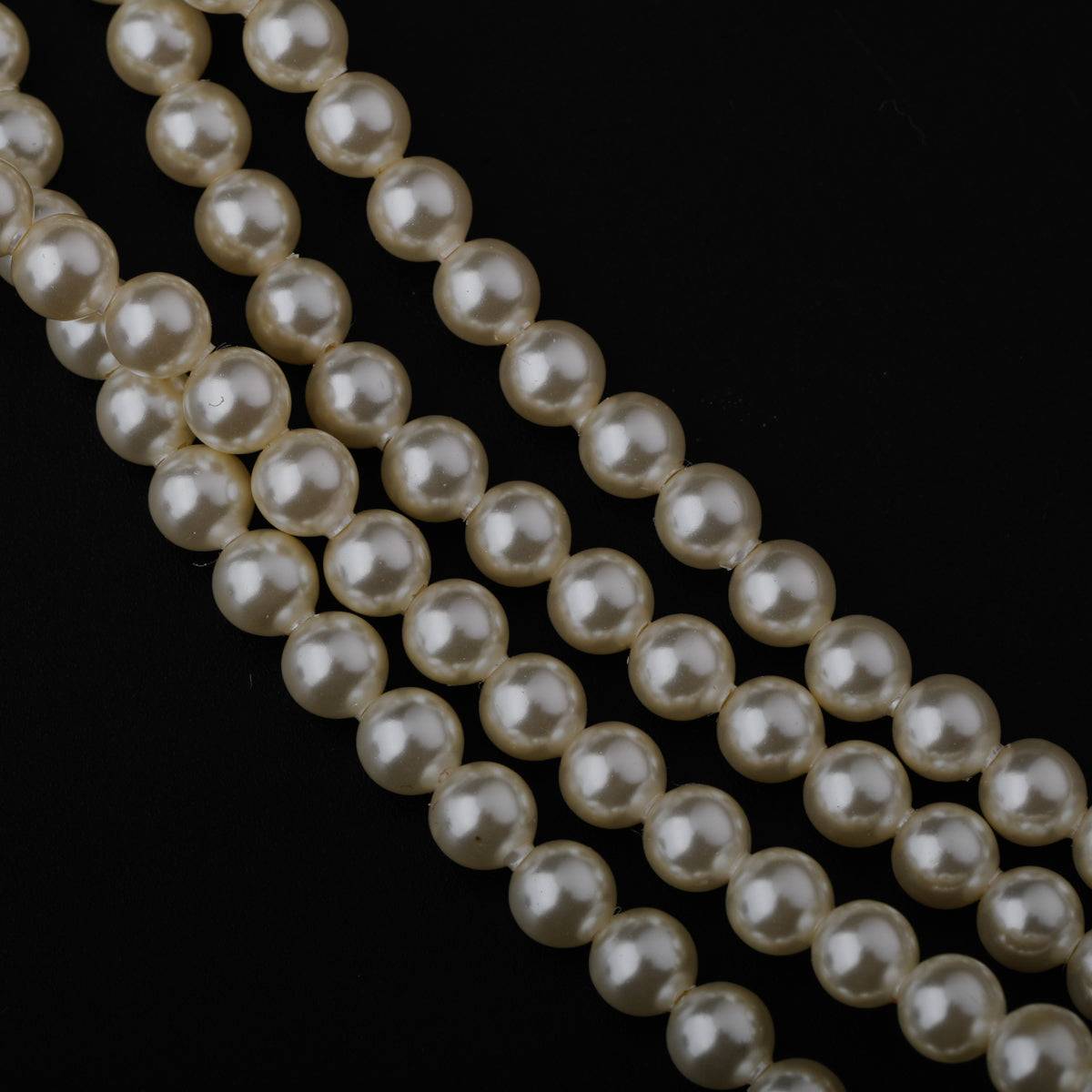 Silver Godavari Motif Choker with Pearls