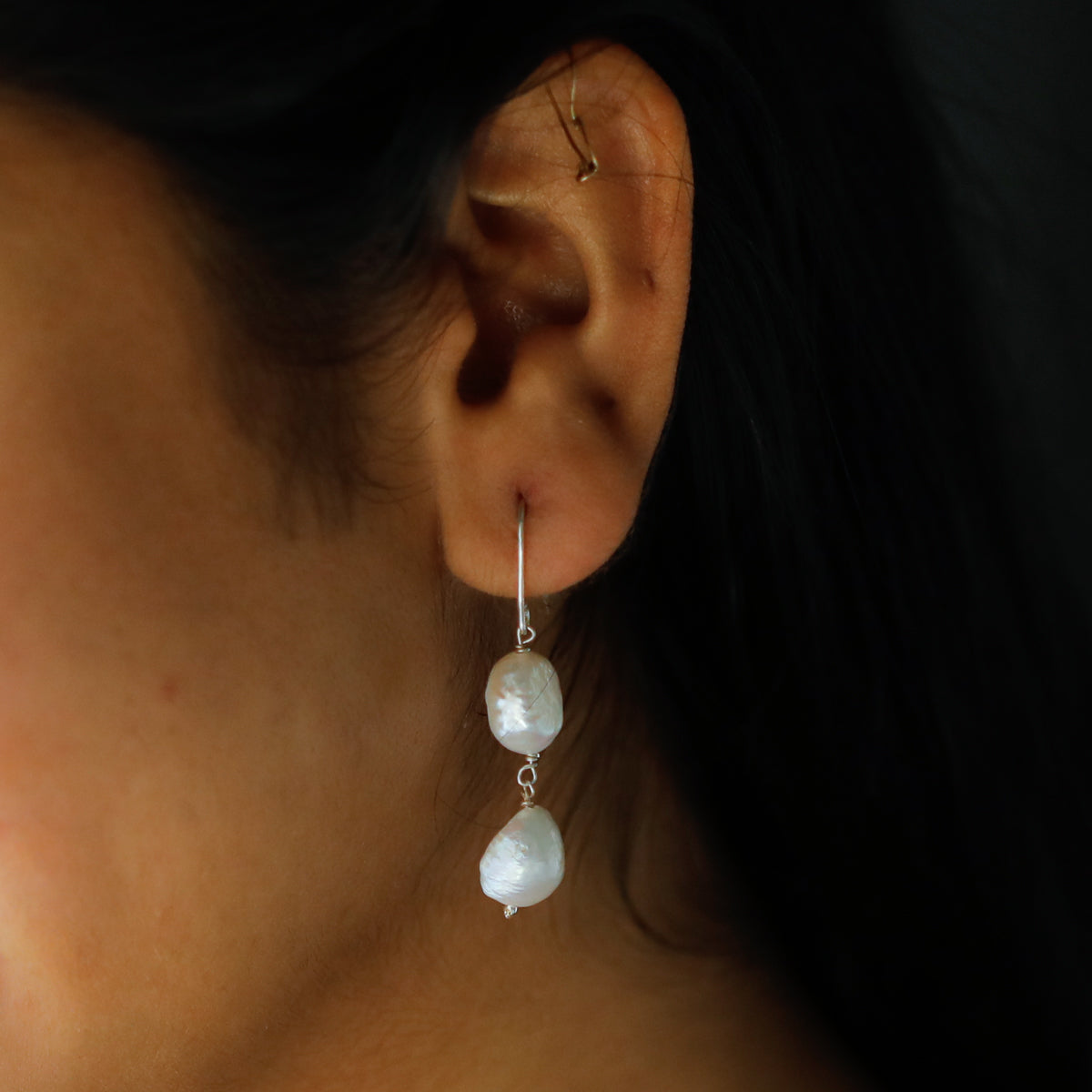 Fresh Water Pearls Earring