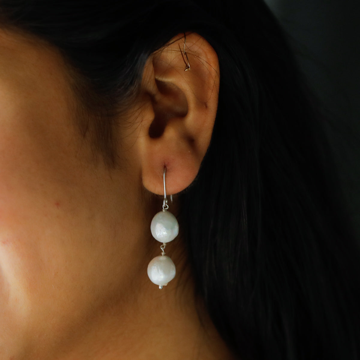 Fresh Water Pearls Earring