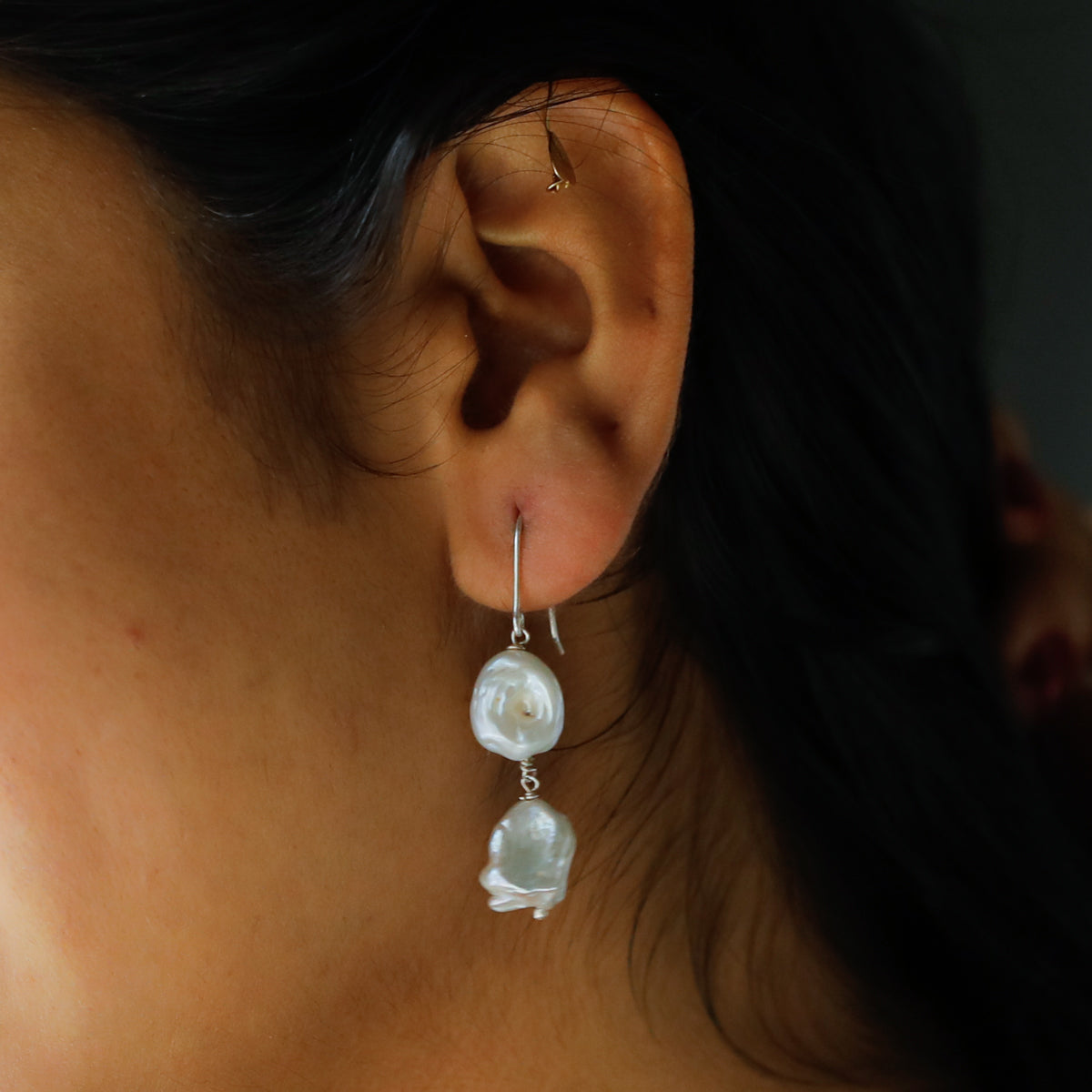 Fresh Water Pearls Earring