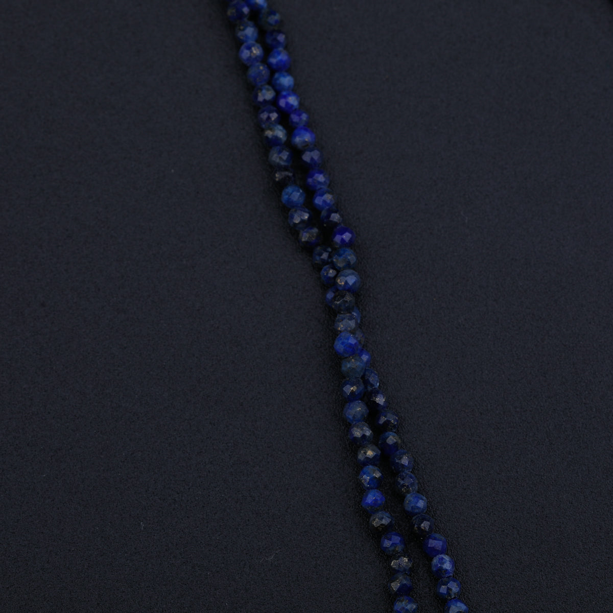 Lapis Lazuli and Pearls Layered Necklace