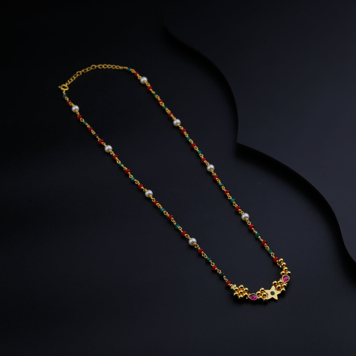 Indrayani Nath Necklace Gold Plated