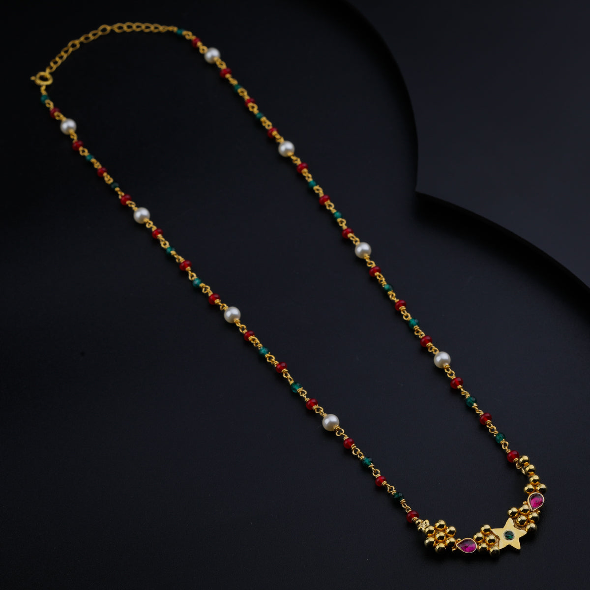 Indrayani Nath Necklace Gold Plated