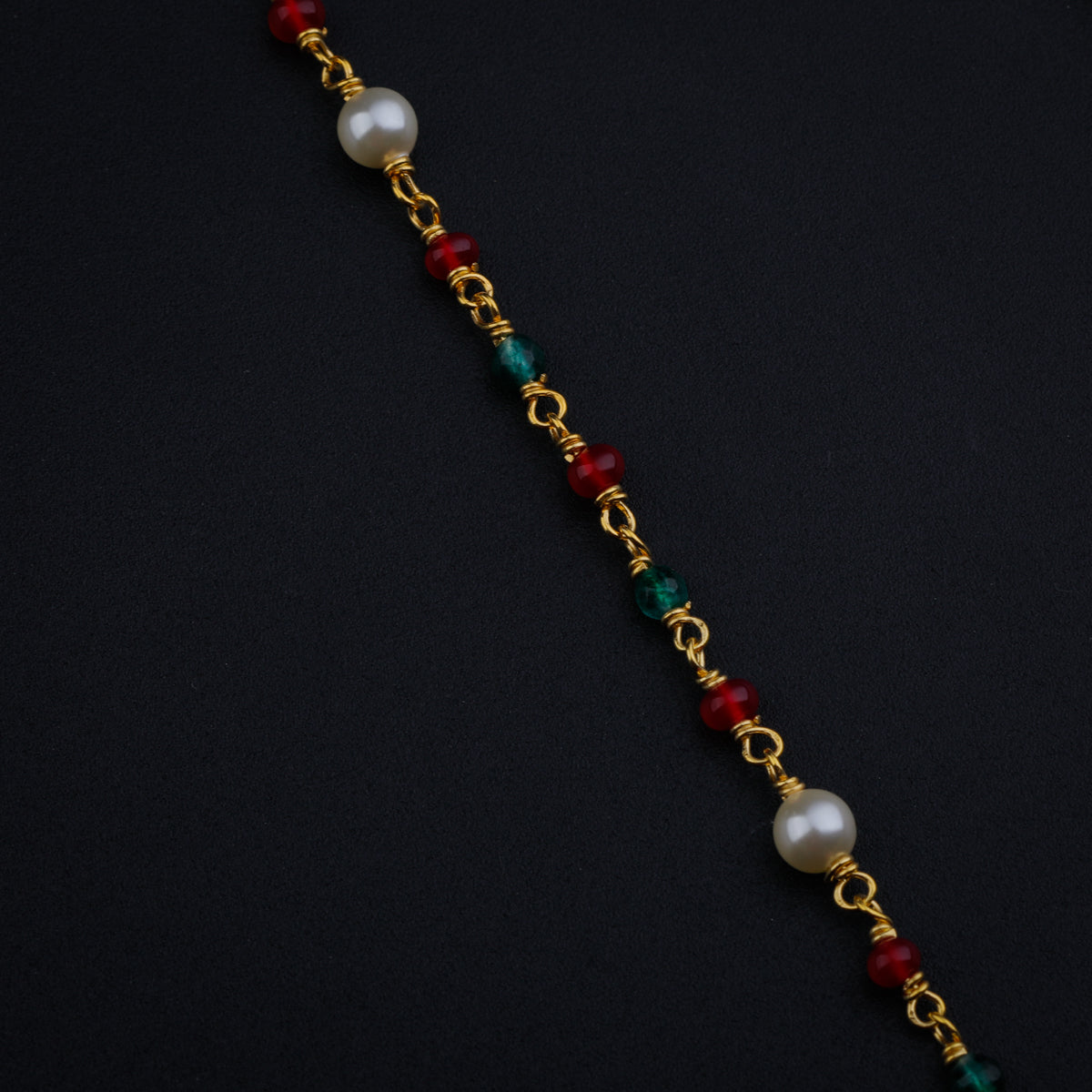 Indrayani Nath Necklace Gold Plated