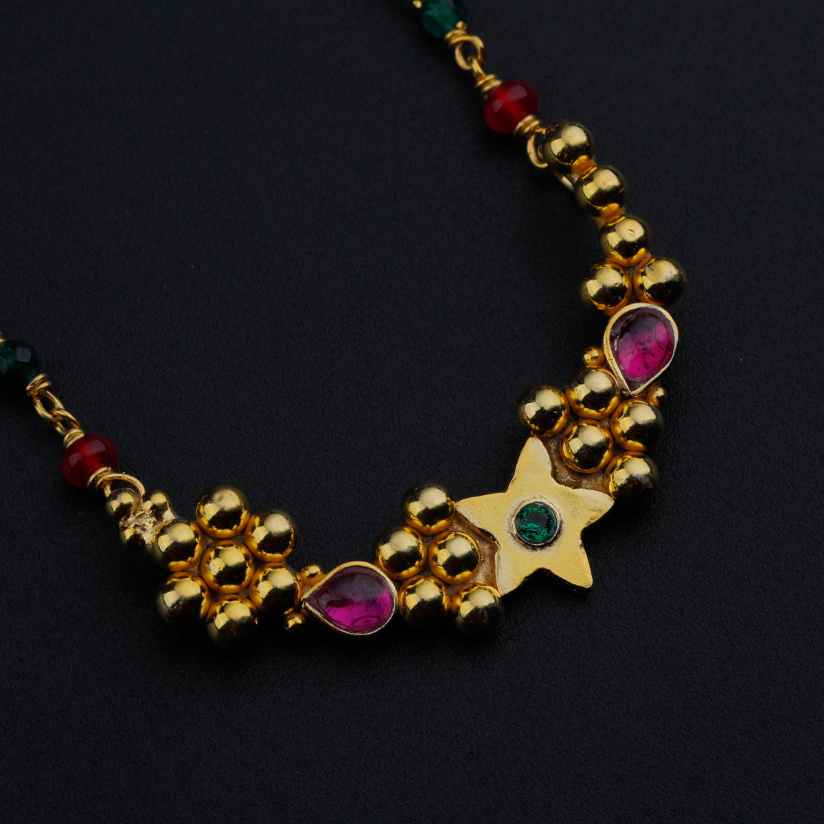 Indrayani Nath Necklace Gold Plated