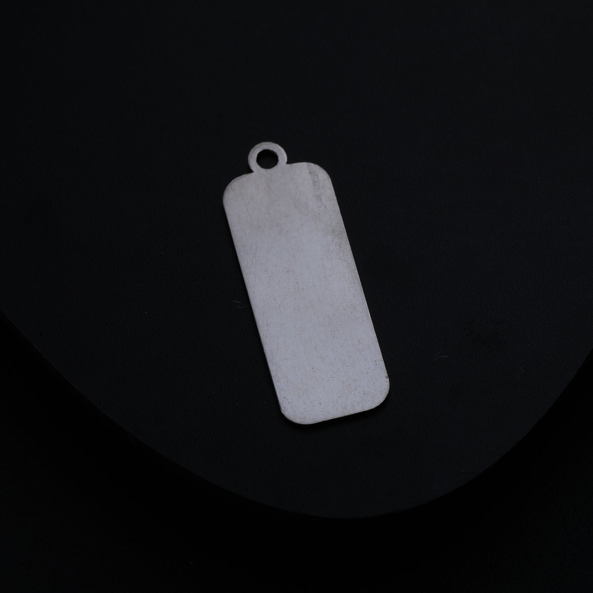 Pendant tag / Charm Tag / Dog tag ( Without chain ) - Plain