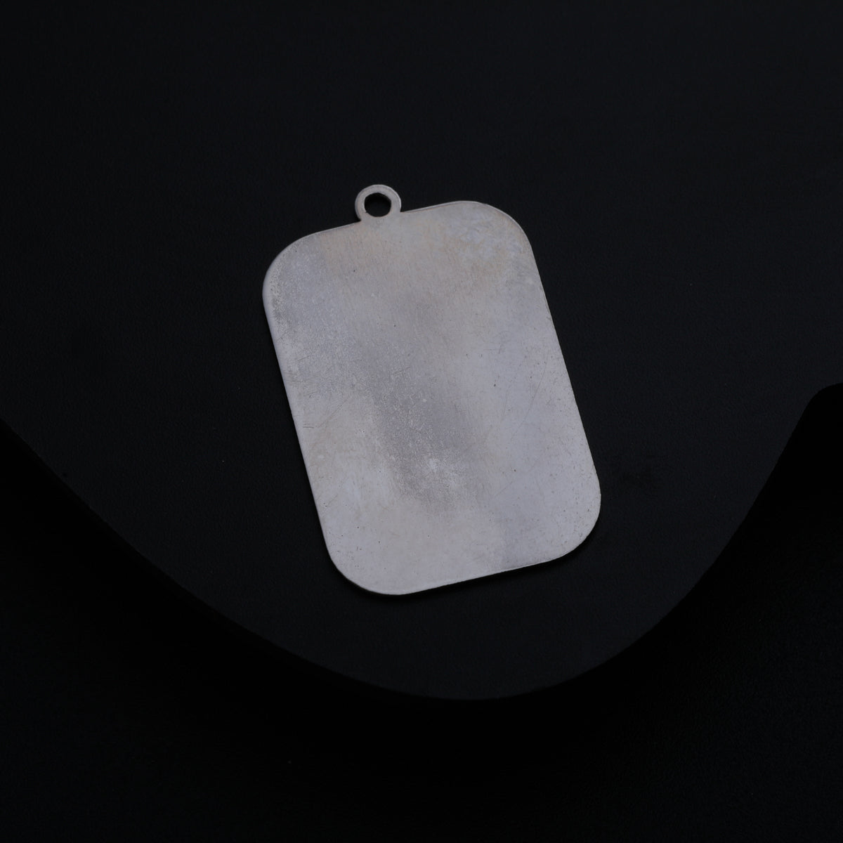 Pendant tag / Charm Tag / Dog tag ( Without chain ) - Plain