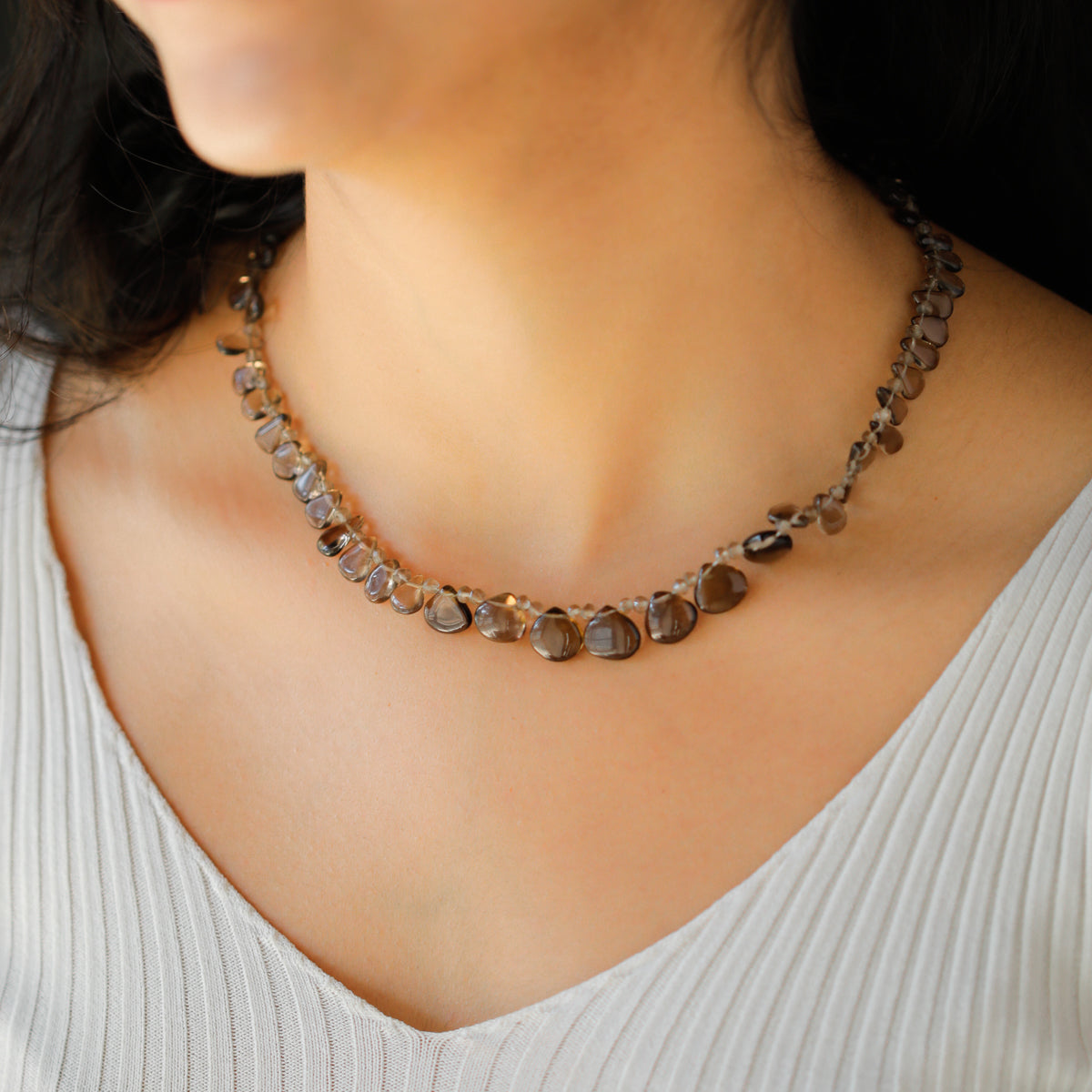 Smokey Quartz Necklace