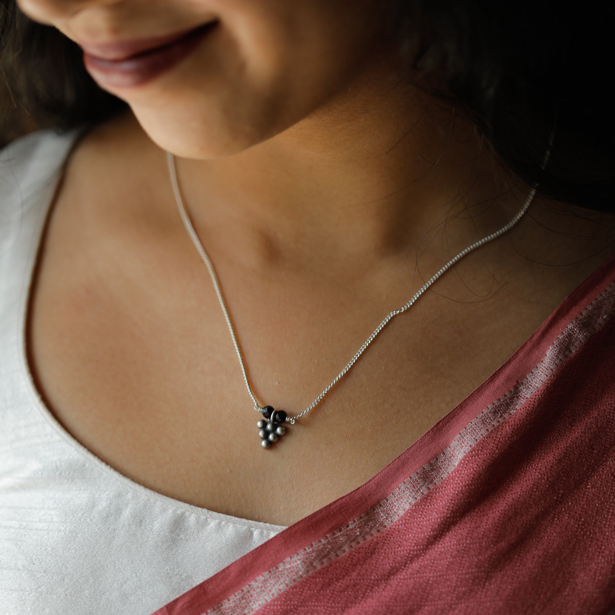 Silver Chain Mangalsutra