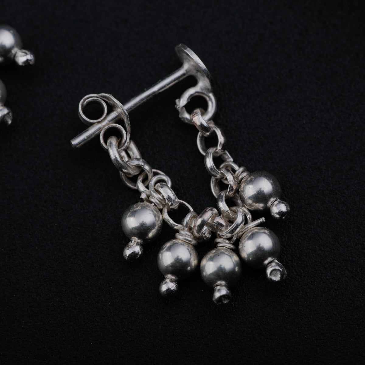 Silver Beads Trinket