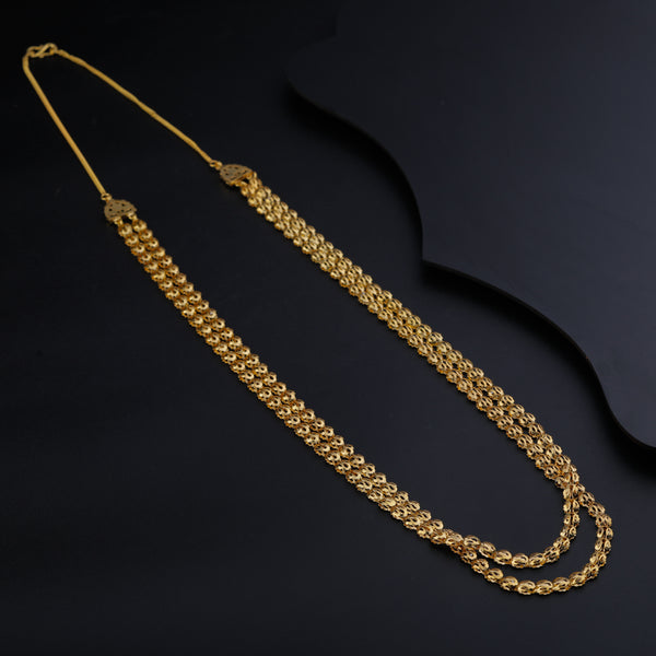 Pohe Haar - 2 Layers | 92.5 Silver | 22K Gold Plated (Made to Order)