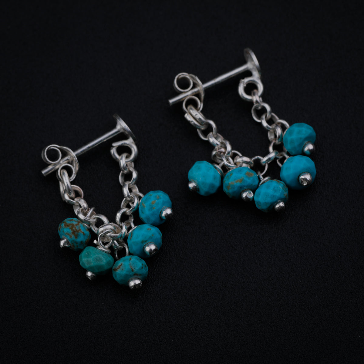 Silver Turquoise Trinket