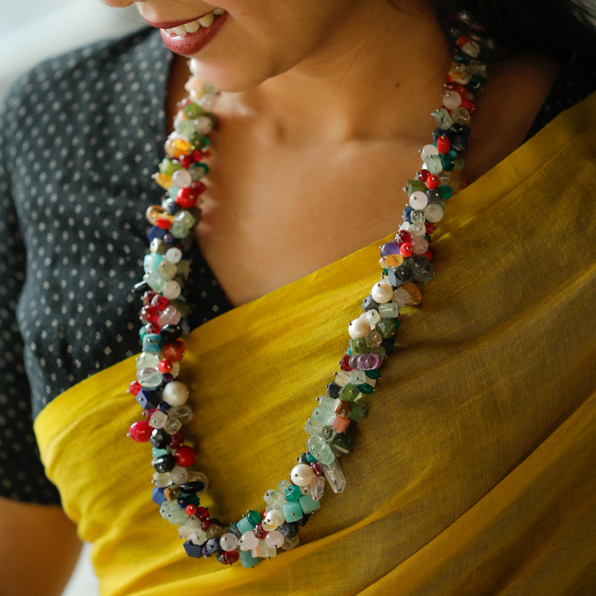 Gemstone Medley Necklace