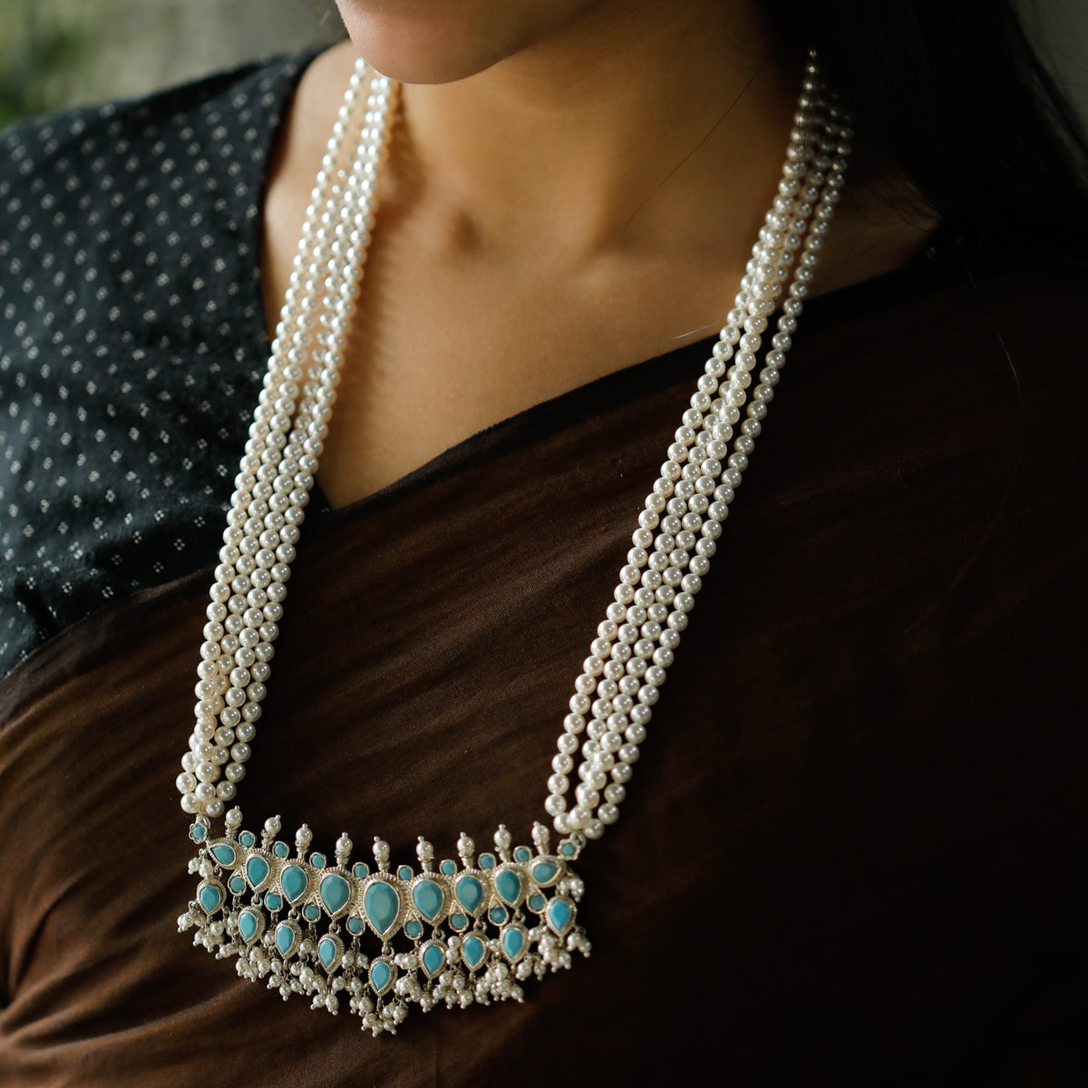 Classic Turquoise Tanmani Set