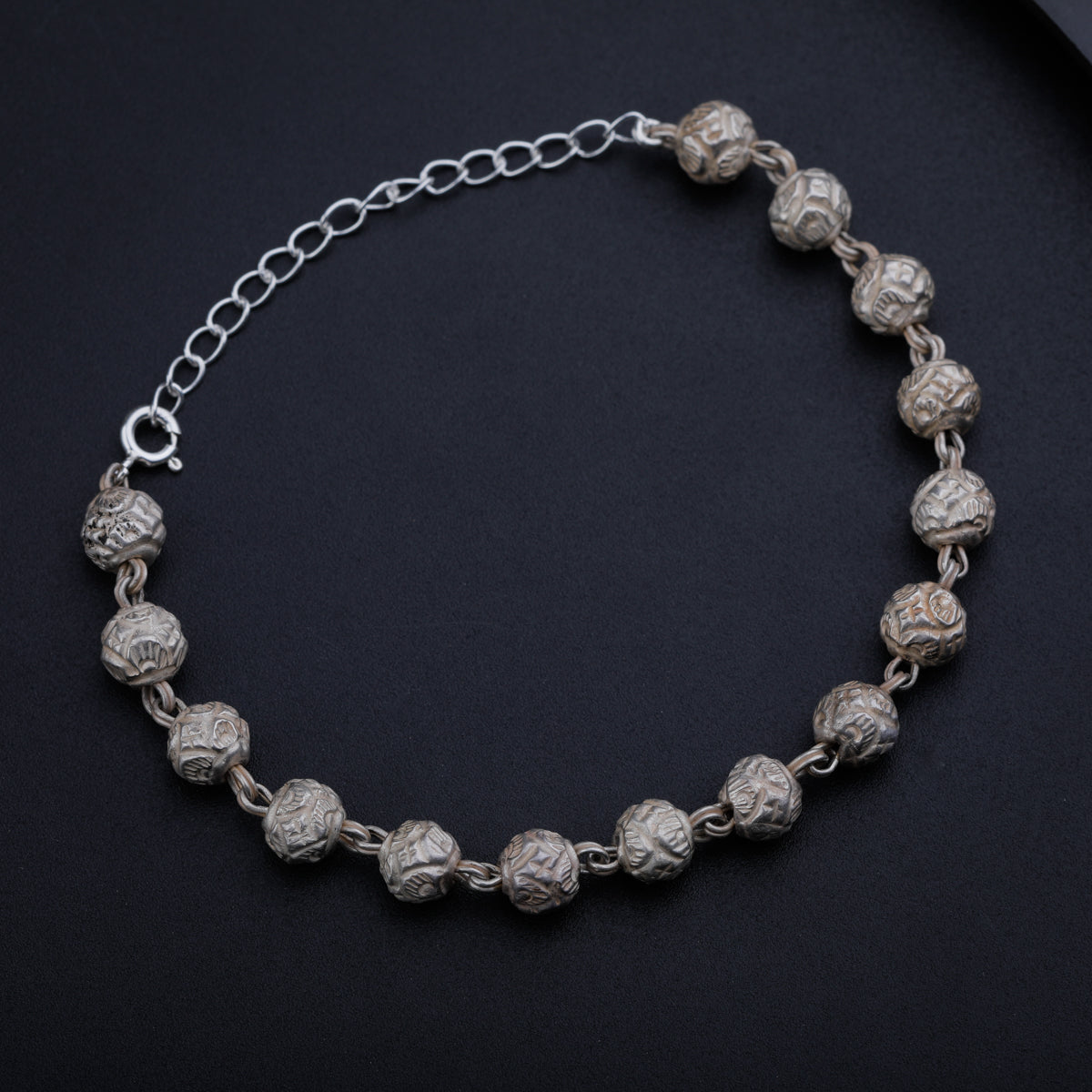 Silver Mohan Maal Bracelet