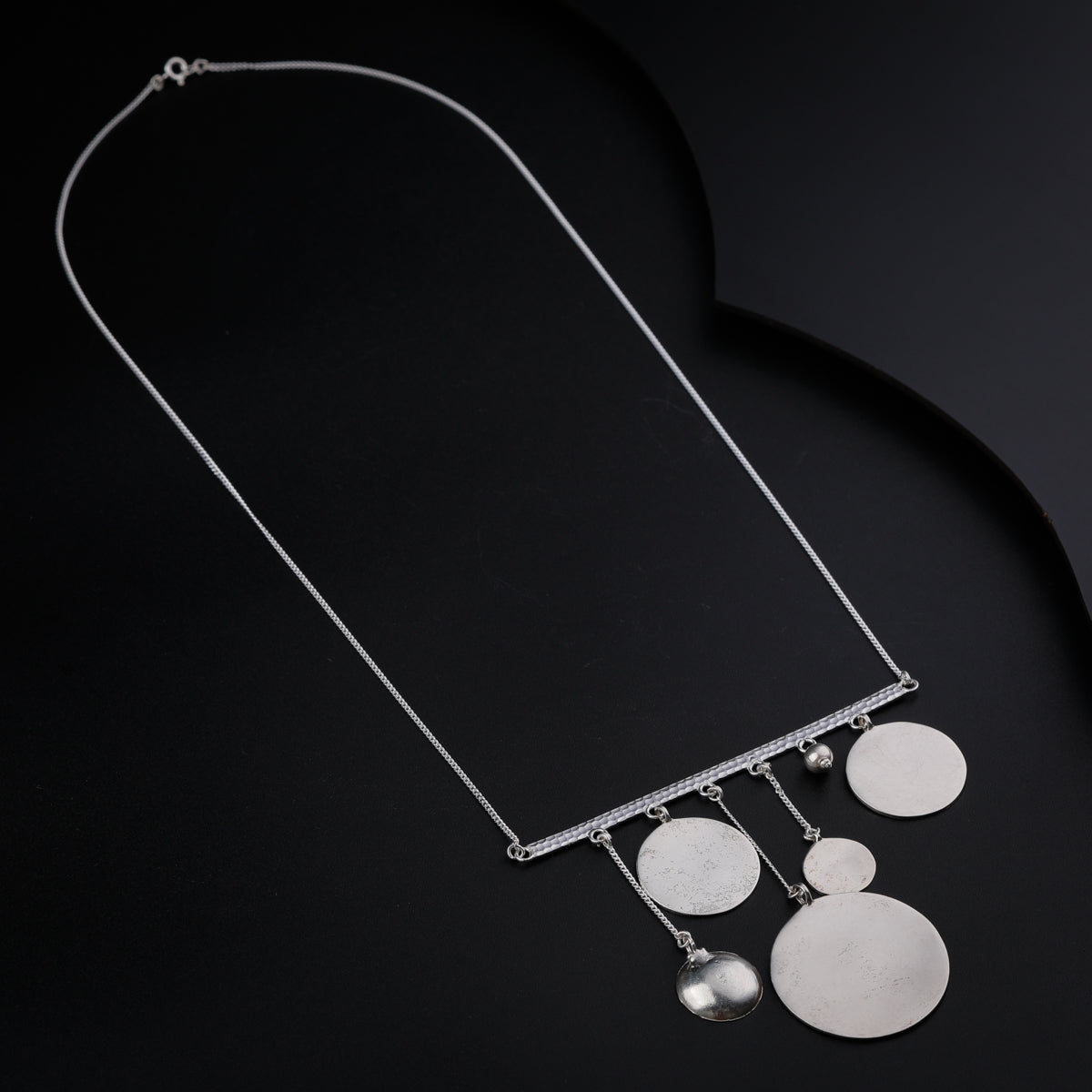 Coin and Vatee Abstract Necklace