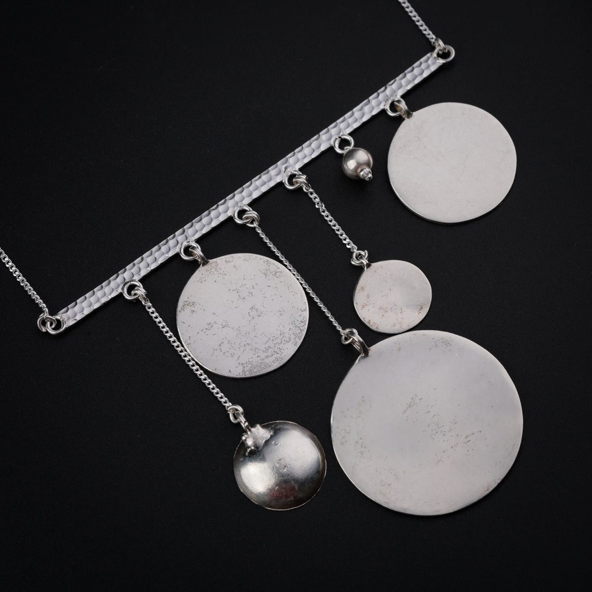 Coin and Vatee Abstract Necklace