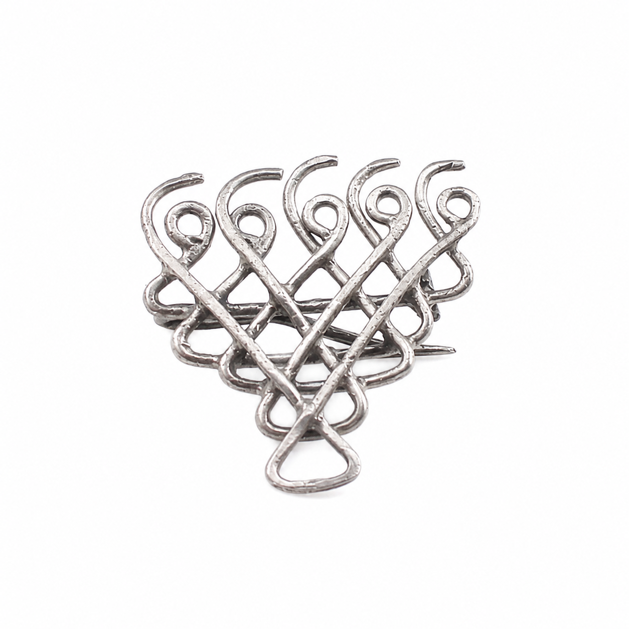 Saraswati Pin/Brooch : Small Motif