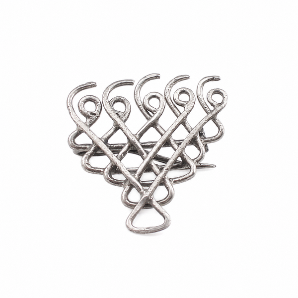 Saraswati Pin/Brooch : Small Motif