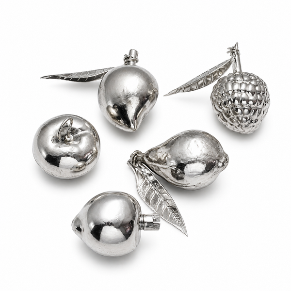 Set of 5 fruits