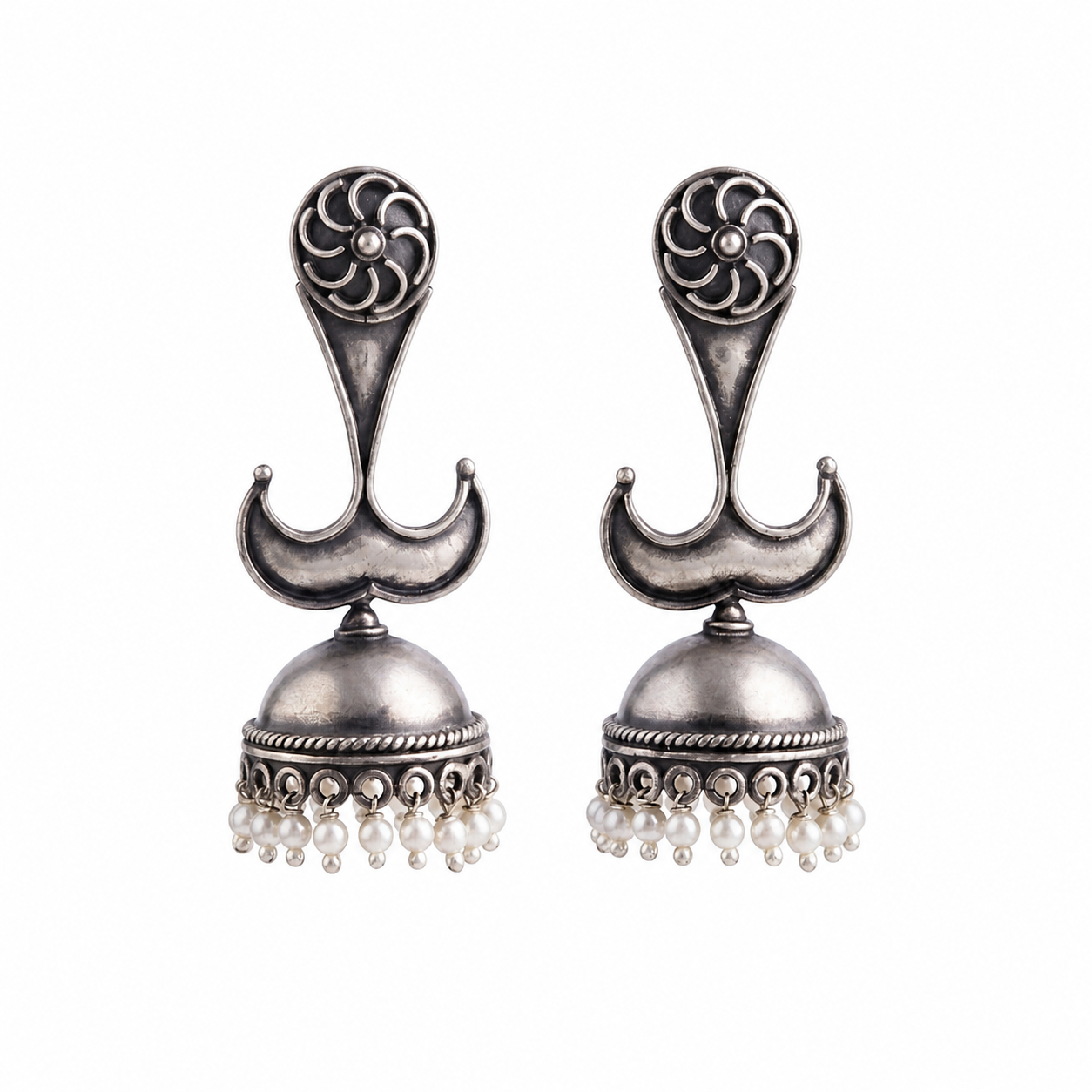 Signature Nakshi Jhumki - The "Total Dhamal"Madhuri Dixit Fame !